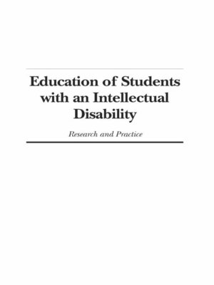 cover image of Education of Students with an Intellectual Disability